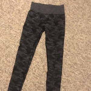 Gymshark camo leggings